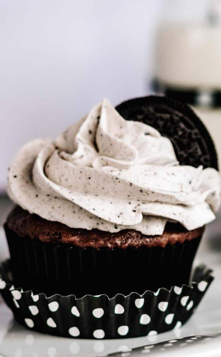 Easy Oreo Cupcakes